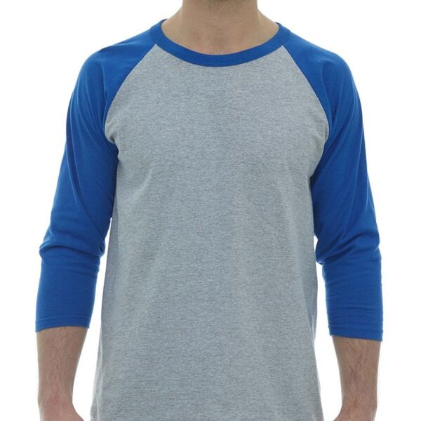 M&O Raglan 3/4 Sleeve Baseball TShirt Thumbnail